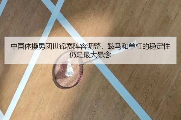 中国体操男团世锦赛阵容调整，鞍马和单杠的稳定性仍是最大悬念